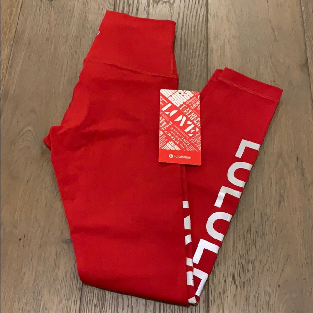 Dark Red 20th Edition Wunder Under pant